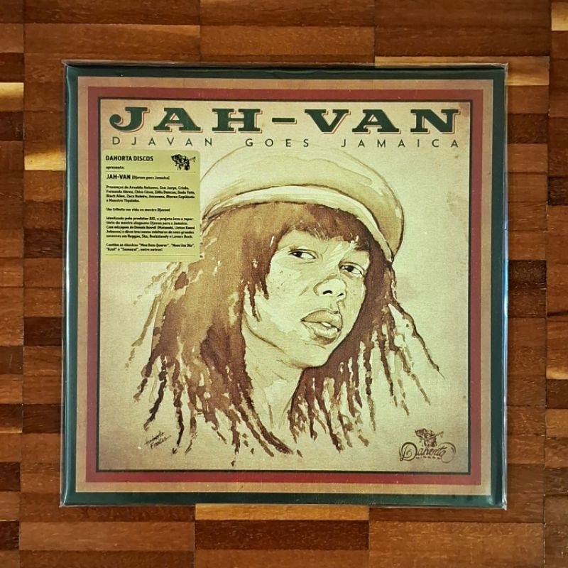 LP Jah-Van (Djavan Goes Jamaica) Black Alien / Seu Jorge / Arnaldo