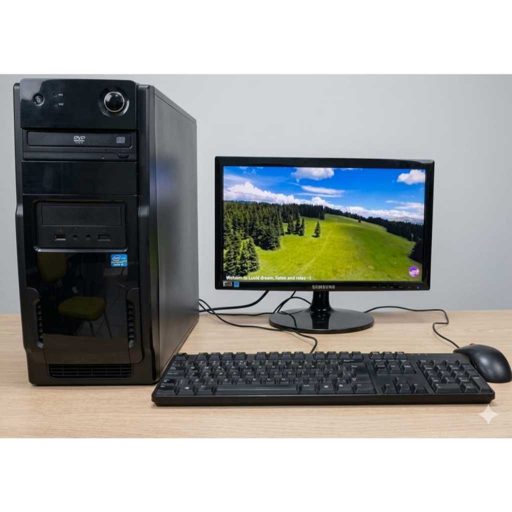 m*o様 Intel Core i5 i3 CPU 4枚セット kit PC Computador Cpu Dual Core i3 i5 i7 Memoria 4gb Ddr3 HD160GB