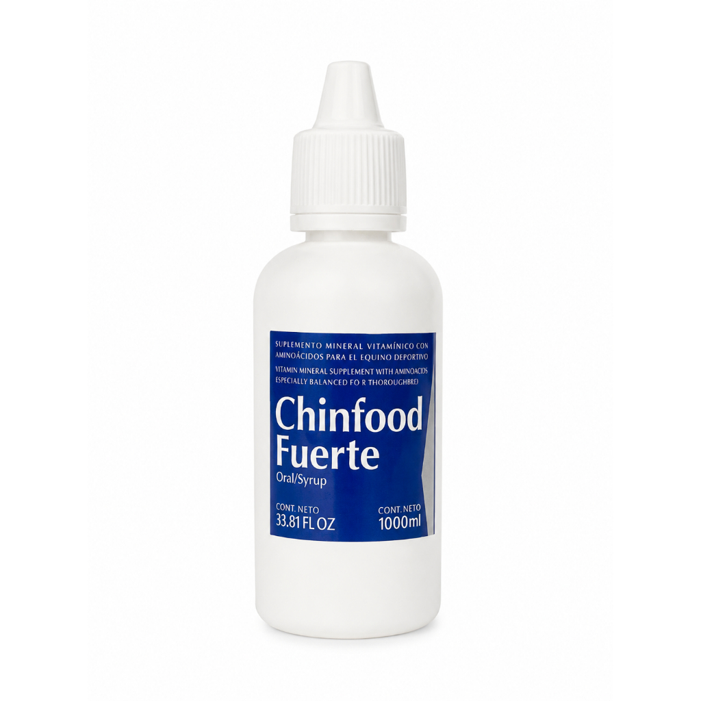 Chinfood Fuerte 30ML – Suplemento Mineral, Vitamínico e Aminoácido Alta ...