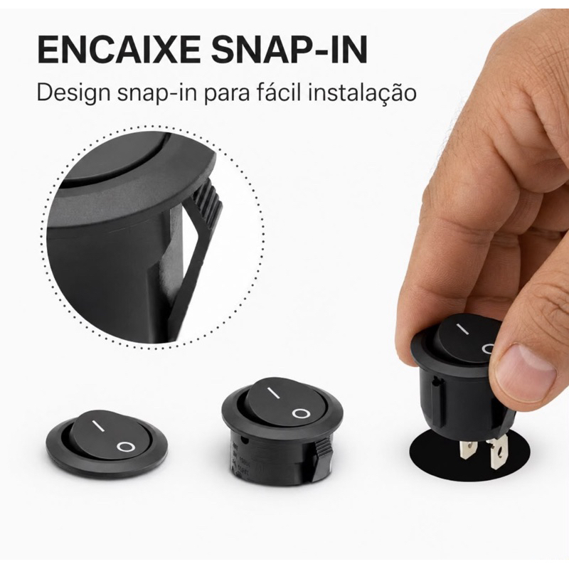 Chave Tic Tac 220v em Promoção na Shopee Brasil 2026