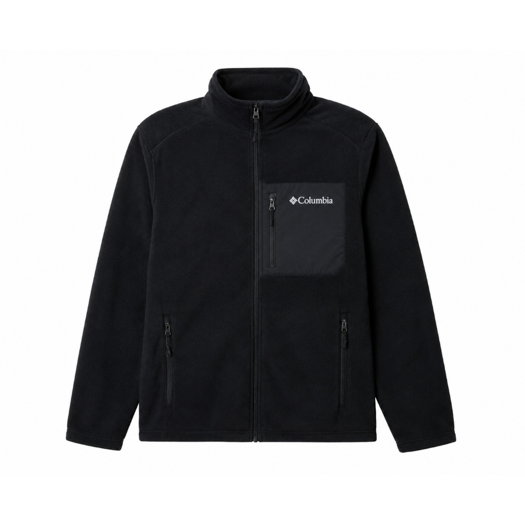 Jaqueta Fleece Columbia Unissex Fast Trek Masculina e Feminina Com
