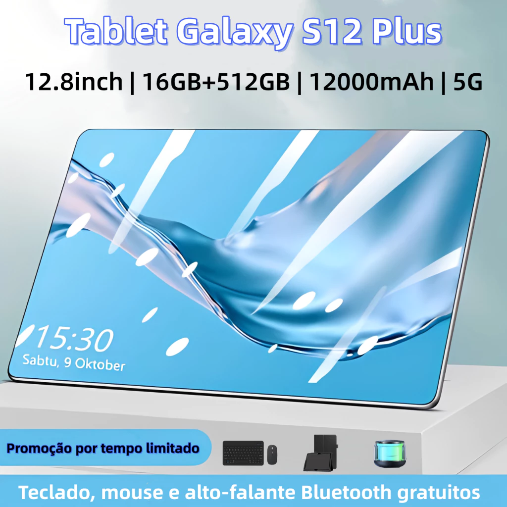 Tablet Galaxy S12 Plus