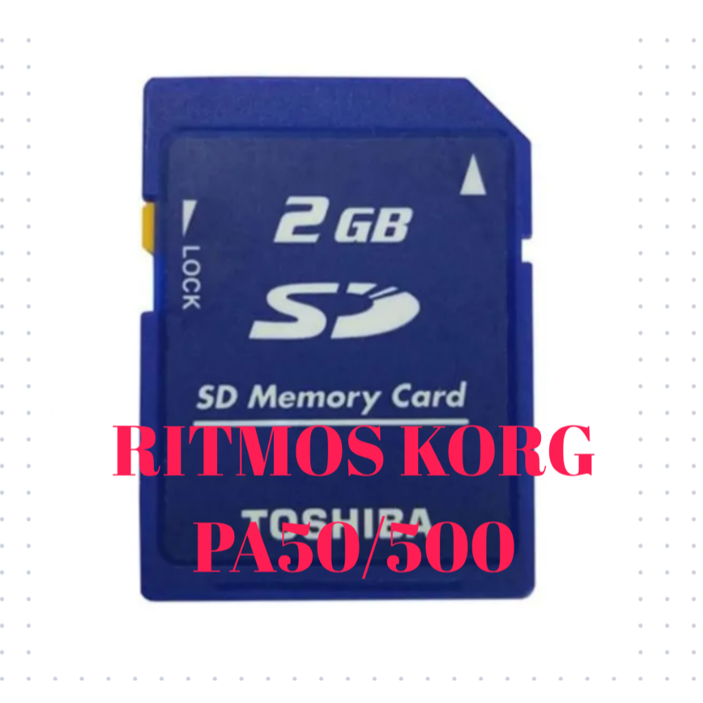 CARTÃO SD COM RITMOS PARA TECLADOS KORG PA50/60/80/500 ATUALIZADOS