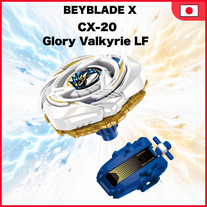 BX UX-20 Starter Glory Valkyrie LF | Shopee Brasil