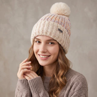 Gorro Touca Adulto Feminina Menina Tricotado Quente Fashion Inverno FMZ5167CE-C