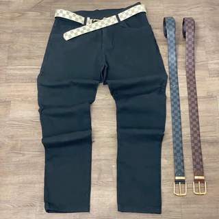 Calça masculina Drip Us + cinto de Grife De Brinde