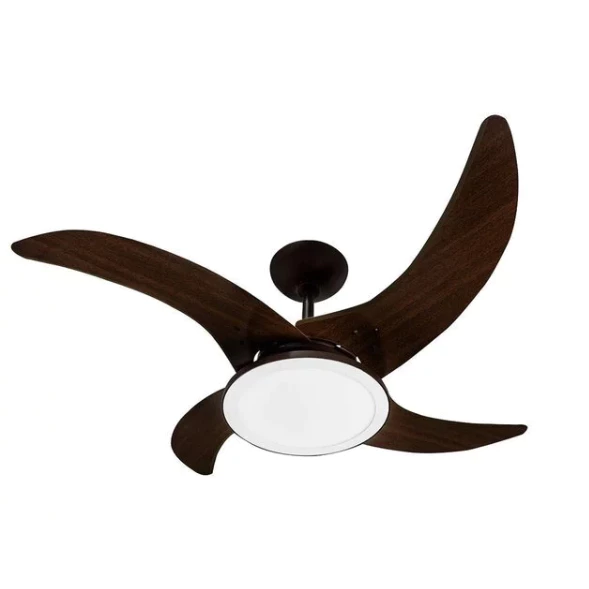 Ventilador Marreiro 110/127V 4P, Tron, Marron Café 127V