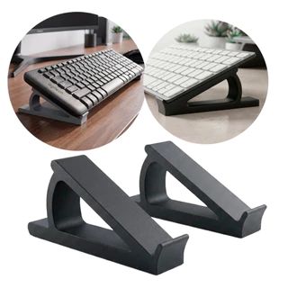 Suporte para Teclado de Computador – Inclinado e Ergonômico – Slim para Mesa