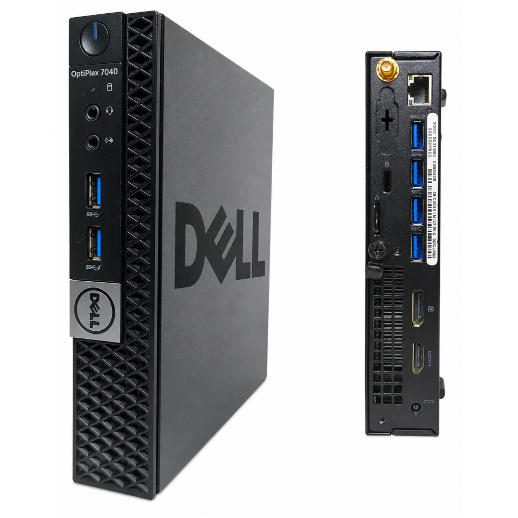 Dell デル optiplex 7040/micro miniデスクトップPC Mini Pc Dell Optiplex 7040 Core I3 6th 8gb M.2 Nvme 128gb | Shopee