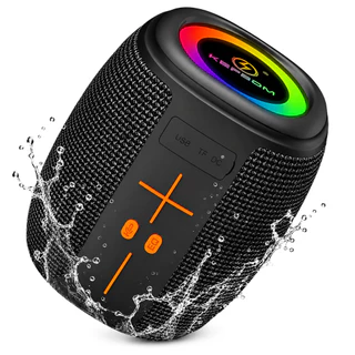Caixa de Som Bluetooth 50w Original Kapbom Resistente a Água Ka-8596