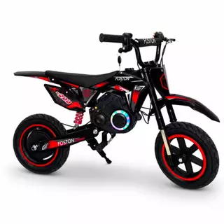 Moto Elétrica Infantil Foston X200 LED + Bluetooth
