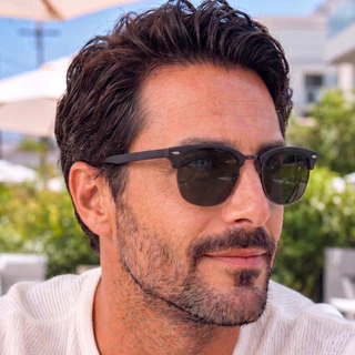 Óculos de Sol Masculino Várias Cores Proteção UV400 Tendência Verão 2026 Clássico