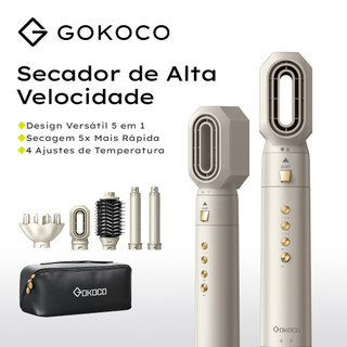 Escova secadora Gokoco 5 em 1
