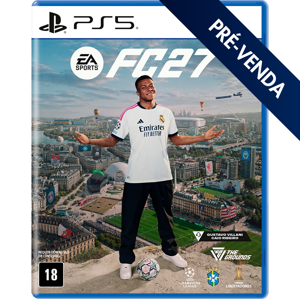 EA Sports FC 27 - Playstation 5 Midia Fisica (PRÉ-VENDA)