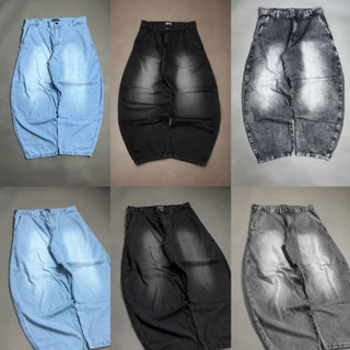 Calça BARREL Very Wide Jeans Varias Cores Dazzling Original Streetwear Super Larga