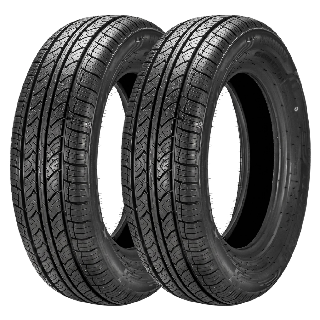 Kit 2 Pneus 17565 R14 XBRI Premium F8 82H Aro 14 Novos