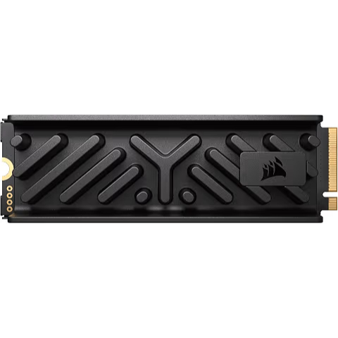 SSD 2TB Corsair MP700 Elite Com Dissipador NVMe PCIe 5.0 M.2 2280 Leitura 10.000 MB/s