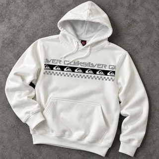 Moletom Canguru KS Estampado Quiksilver Otima Qualidade Inverno
