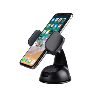 Suporte de Celular Veicular Para Painel Carro Trava Ventosa Vidro 360º Graus Ajustavel Hmaston CJ-10
