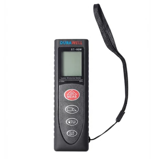 Trena Lazer Digital de Pilha Medidor De Distâncias A Laser Até 80m
