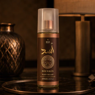 Body Splash Masculino Bourbon Bello Charme 200ml