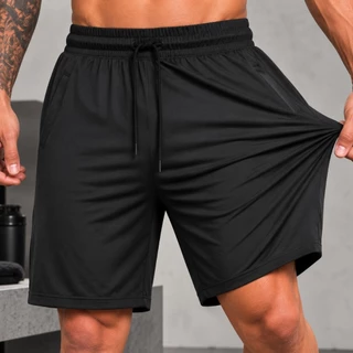 Bermuda Short Masculino Praia 2 Bolsos Zíper Secagem Rápida