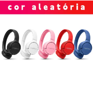Fone de Ouvido Bluetooth Sem Fio J760- BT510 Cancelamento de Ruído Conforto