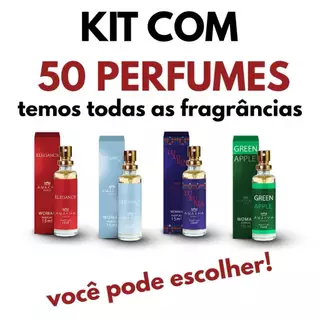 KIT 50 PERFUMES AMAKHA PARIS