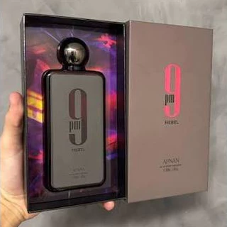 Perfume Masculino Afnan 9PM Rebel EDP