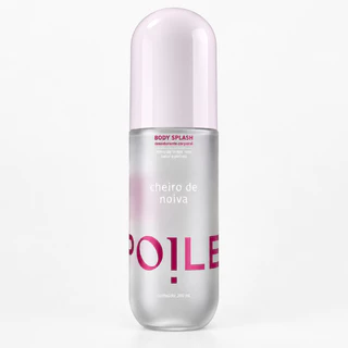 Body Splash Feminino Spoiler Cheiro de Noiva 200ml Fragrância Corporal Elegante para Uso Diário