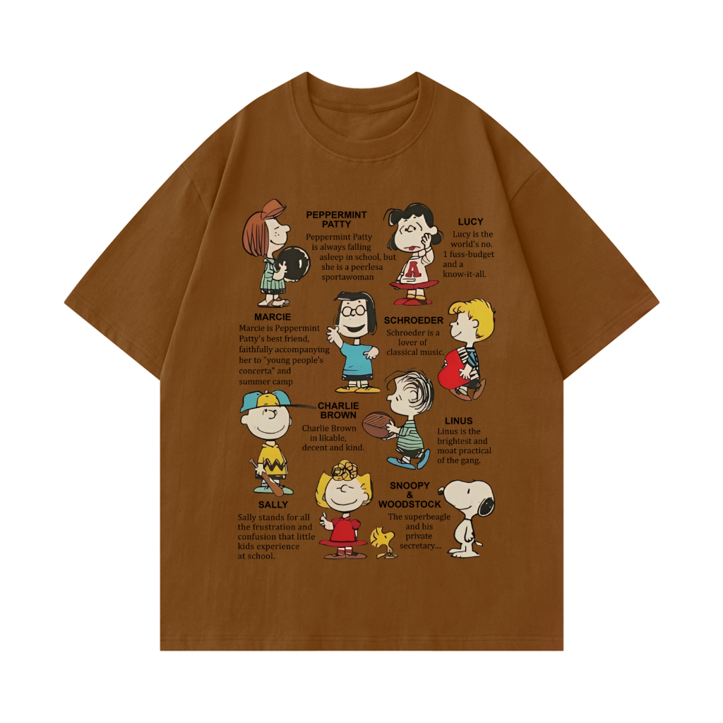 Camisa Charlie Brown Snoopy em Promoção na Shopee Brasil 2026