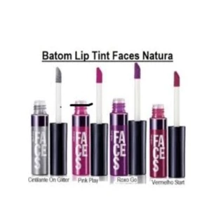 lip tint natur faces em Oferta na Shopee