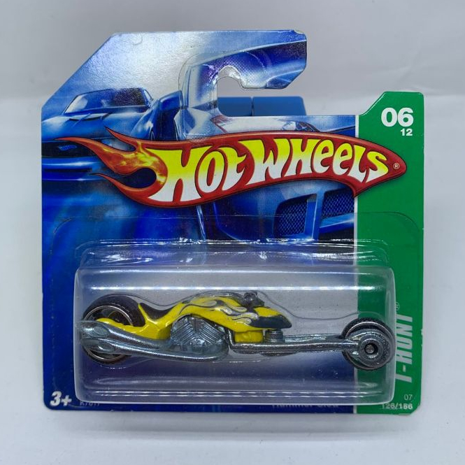 Hot Wheels Treasure Hunt Moto Hammer Sled 2007 - L120 | Shopee Brasil