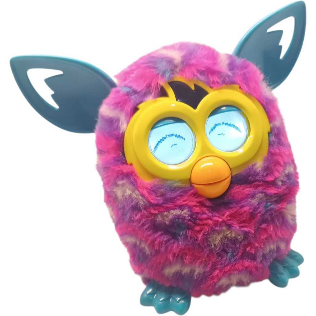 Furby Boom Caixa Original Interativo Bum Bom Funcionando N2 Rosa