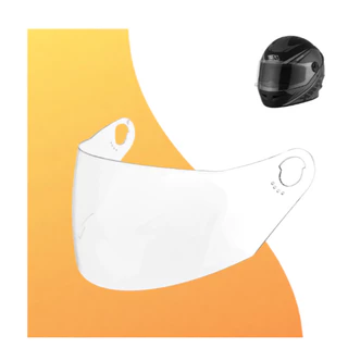 Viseira Cristal/Fumê Para Capacete New Liberty 4 R8 Compatível Pro Tork | Com ou Sem Botão em Oferta na Shopee