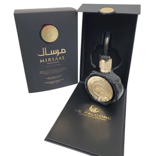 PERFUME ARABE LE FALCONE MIRSAAL VALENTINE EDP 100ML em Oferta na Shopee