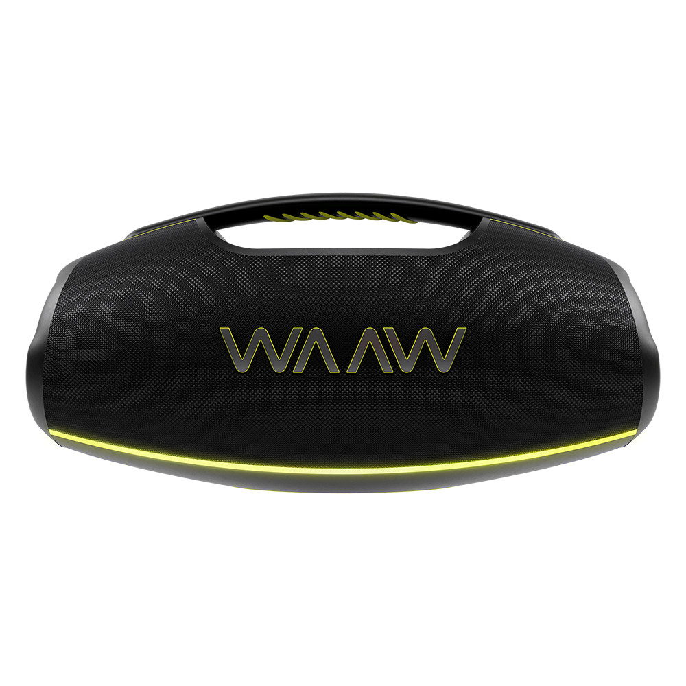 Caixa de Som WAAW Hyperboom 1000 180W IPX7 TWS Bivolt