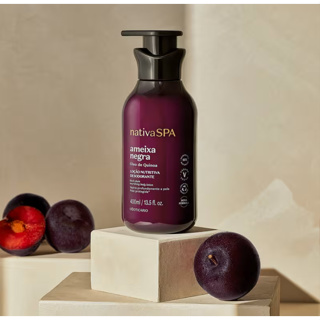 Loção Hidratante Desodorante Corporal Nativa Spa Ameixa Negra 400ml em Oferta na Shopee