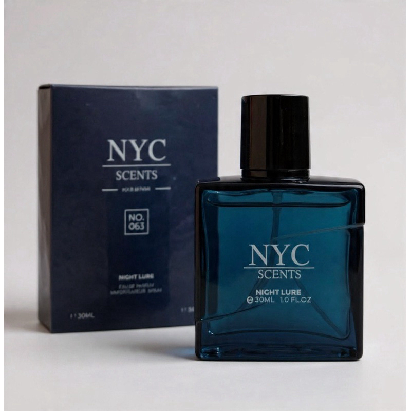 Perfume Masculino Lure Nyc SCENTs - 30ML EDP | Shopee Brasil