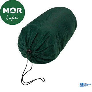 Saco de Dormir Mor Camping Adulto Leve Compacto Bolsa Transporte Trilhas Acampamento
