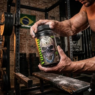 Pré-Treino Voodo - 300g - Pro Corps (Sabor Limão)