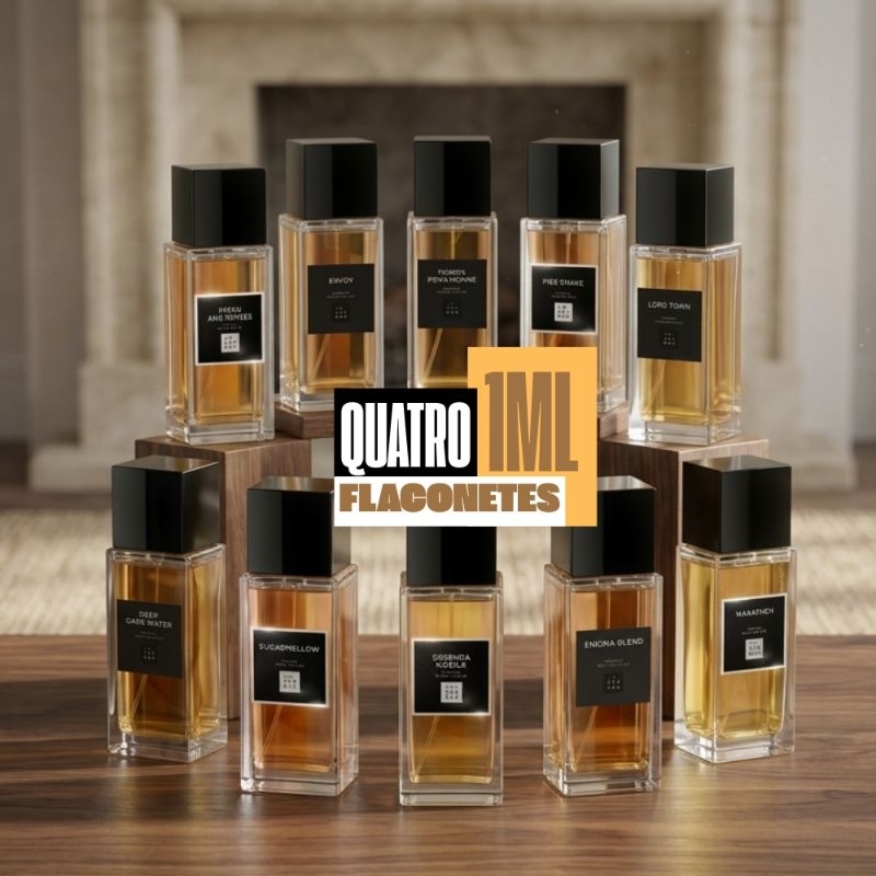 KIT 4 PERFUMES IN THE BOX