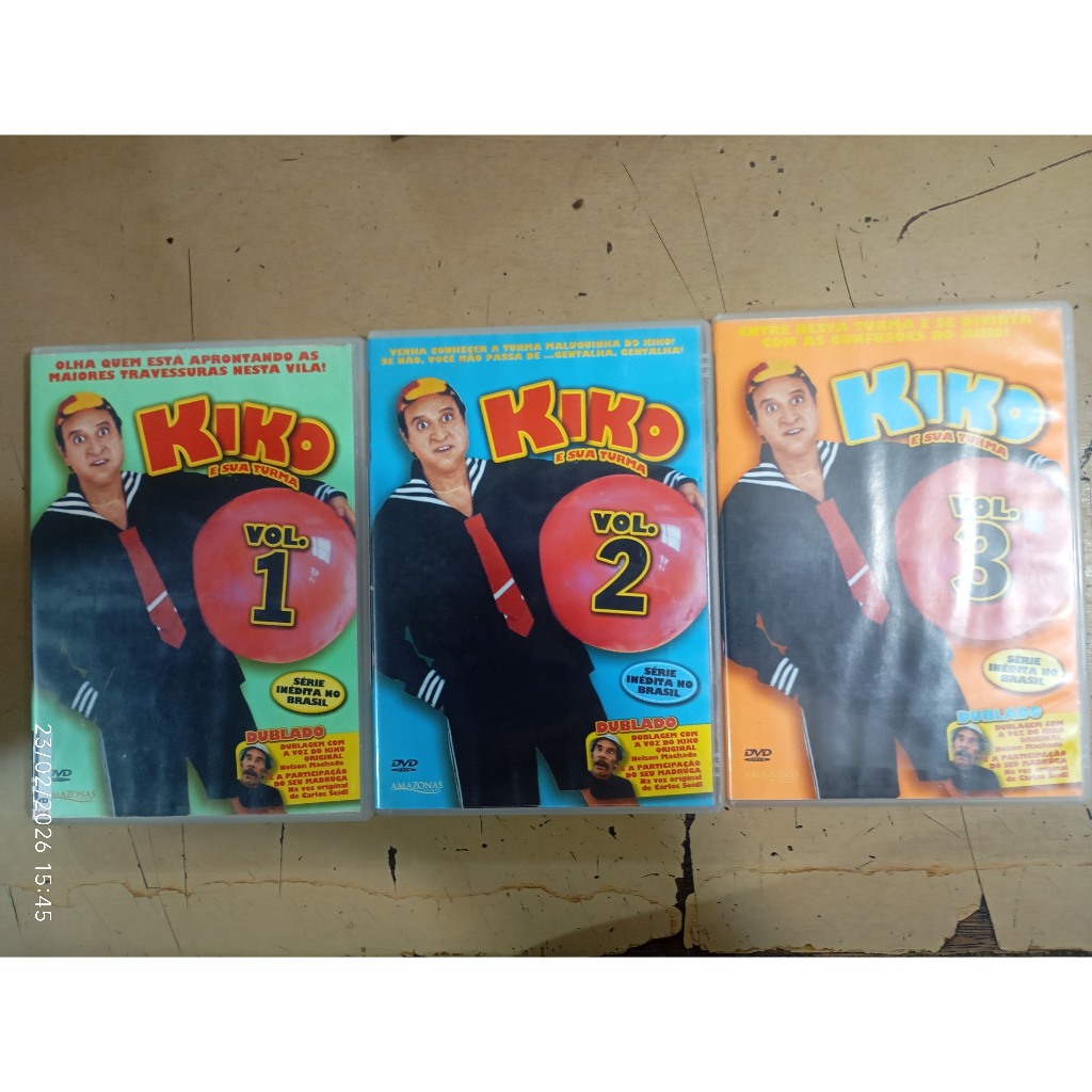 Dvd Kiko E Sua Turma Completo em Promoção na Shopee Brasil 2026