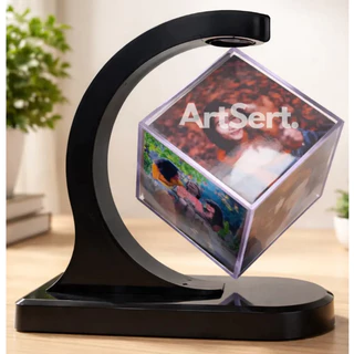 Cubo de fotos Magnético Personalizado - Presente criativo, dia dos namorados, aniversário, fortmatura