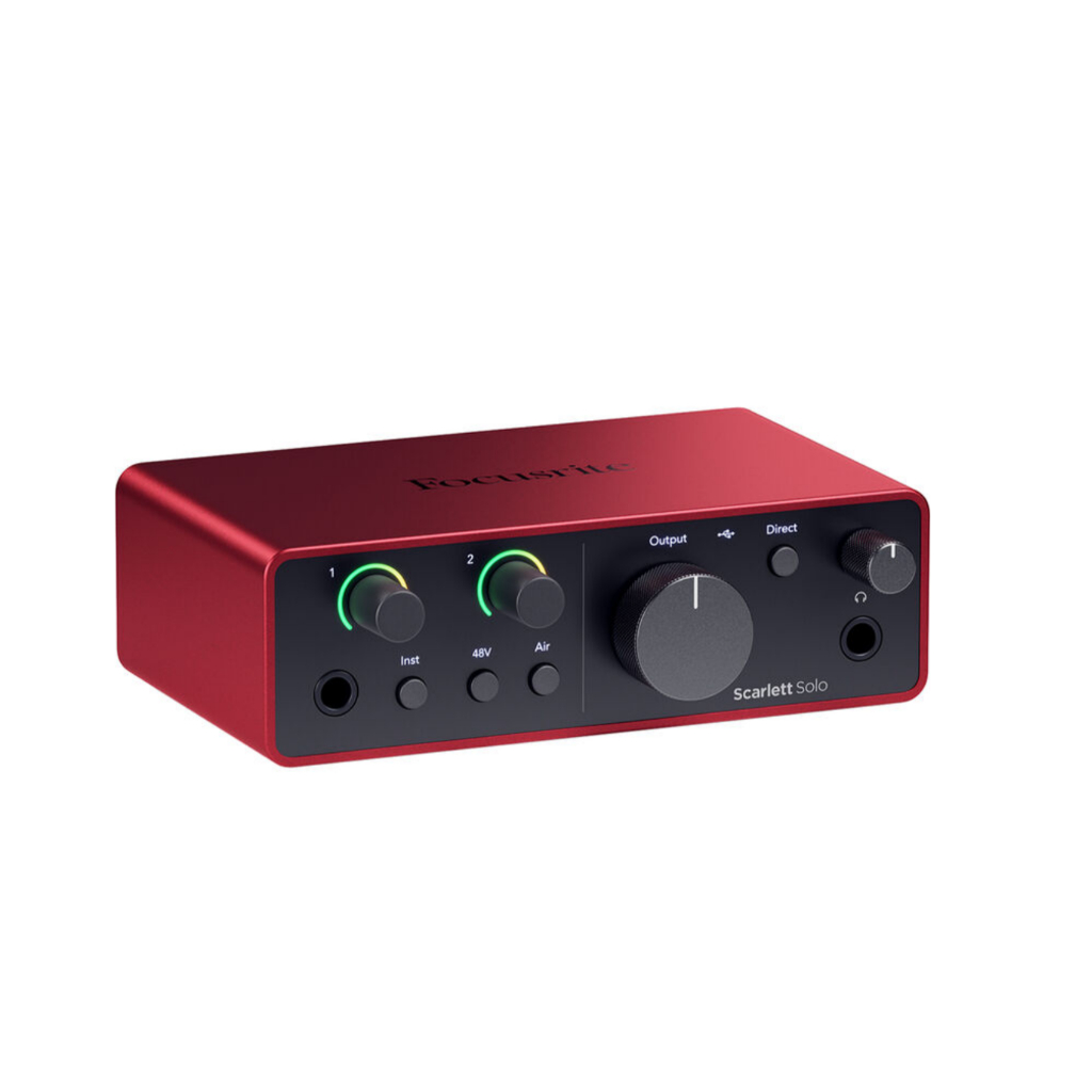 Focusrite Scarlett Solo 3Rd Gen em Promoção na Shopee Brasil 2026