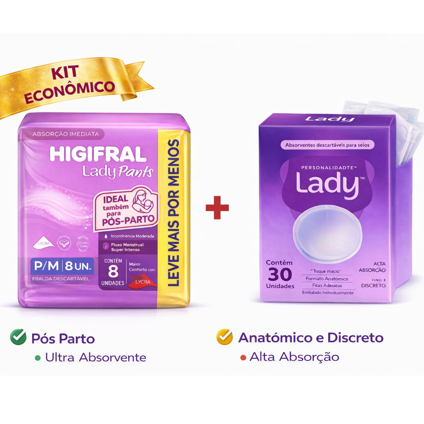 Fralda Pós Parto em Oferta | Shopee 2026