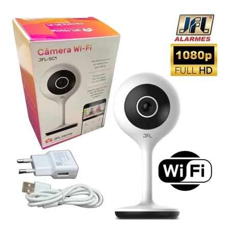 Câmera Wi-Fi JFL-SC1 2 Megapixel 1080p Ir10m