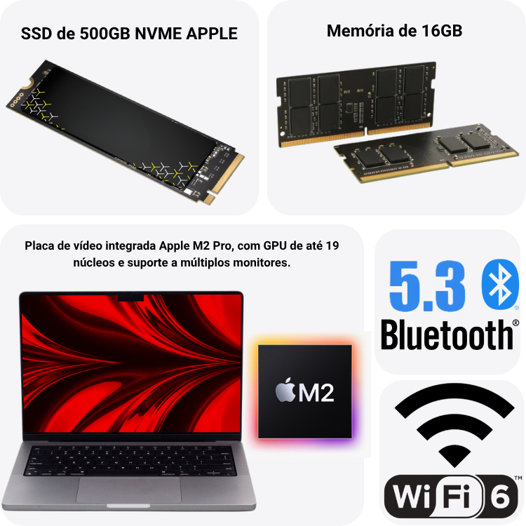 クラムシェル可】MacBookPro14インチM2Pro 16GB/512GB Macbook Pro 14