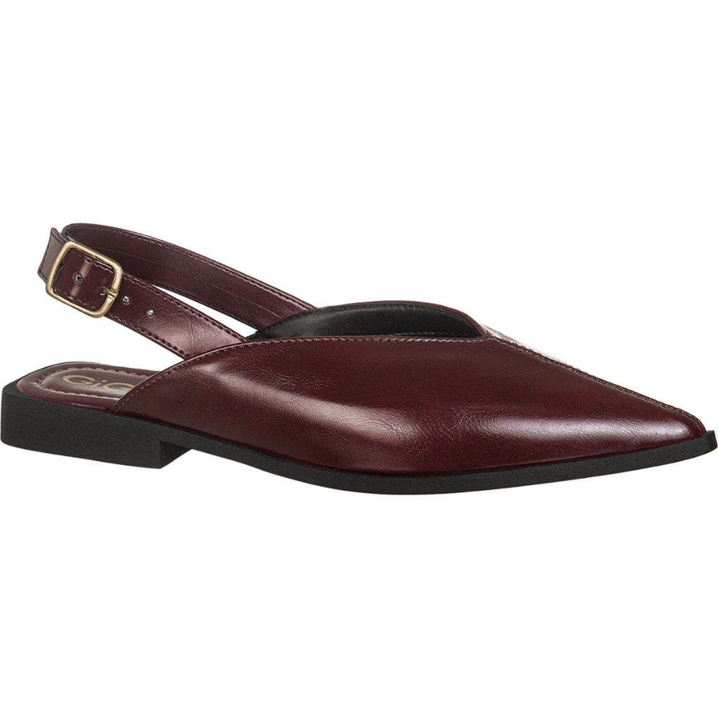 Sapatilha Slingback Bico Fino Rasteira GiGiL