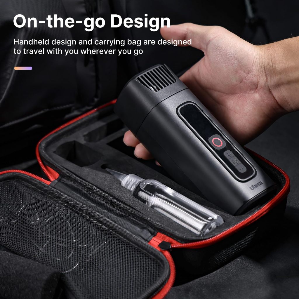 ULANZI FM01 FILMOG Ace Máquina De Fumaça Portátil 40W Com Controle